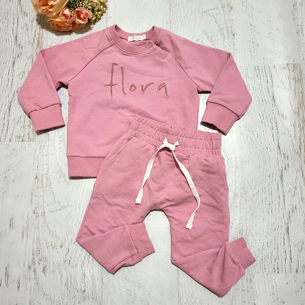 Jamie Kay Plum Flora Set
